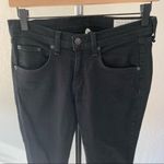 Rag and Bone Mid Rise Cate Skinny Jeans Coal Black | 25 Photo 99