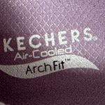 Skechers Pink Arch Fit Arcade Tennis Shoes Photo 7