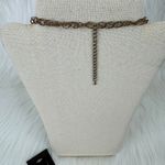 Women's Beaded Bib Chandelier Adjustable Necklace & Earrings Teal Blue Photo 4