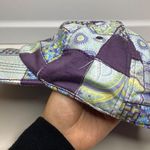 Donna Sharp Baseball Cap patchwork blue paisley print Photo 6