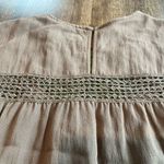 Entro  Brown Tunic/Dress - Size small Photo 4