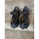 Circus by Sam Edelman  Amy Lug Sole Platform Mary Janes Patent Leather Size 10 Photo 4