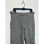 OFFICINE GÉNÉRALE Black White Houndstooth 100% Wool Celeste Pants size 42 Photo 9