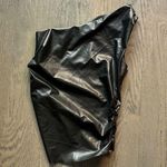 H&M  VEGAN LEATHER TANK TOP Photo 0