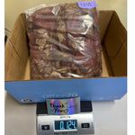 Calvin Klein  2 Lace Brown Dress Floral A-Line Sheath Fringe Formal Wedding Party Photo 12