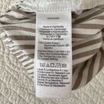 Madewell Crinkle Cotton Striped Dolphin-Hem Shorts Boxers Women’s Large Photo 10