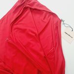 superdown Shani Ruched Mini Dress in Red Medium Photo 6