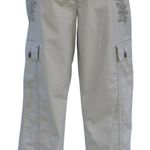 Cache Dressy Crop Pant Stretch Rhinestone Stud Adjust Length $98 Embellished NWT Photo 6