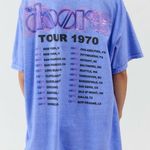 Urban Outfitters -The Doors Sun Tour Purple Baggy T-Shirt! Photo 3