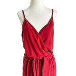 Amour Vert Auburn Adjustable Strap Jumpsuit Women Size Medium | 68-29 Photo 2