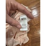 Nation Ltd Nation Los Angeles Peach 100% Pima Cotton Twist Hem Cuff Sleeve T-Shirt XS Photo 4