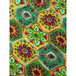 ZAND Amsterdam Reversible Wrap Skirt Boho Floral & Mandala Print Small Photo 12