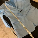 Calvin Klein  preppy women’s blazer jacket, light blue, classic,sz 18 Regular Photo 9