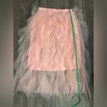 Live 4 Truth  Asymmetrical Pink Tulle Skirt Photo 5