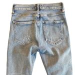 AGOLDE Sophie Crop High Waisted Skinny in Outsider Blue Size 24 Photo 7