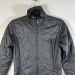 Patagonia Jacket Womens Sz XS Black Quilted Long Insulated MOR Coat Floral Photo 3