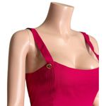 Reformation  Eunice Top W/ Gold Heart Embellishment, Rhubarb, 8 (US) Photo 8