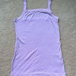 Old Navy  Women’s Orchid Pink Basic Slim Fit Ribbed Tank Top - M - EUC - Stretch Photo 0