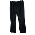 GOLFINO Women's Lined Black Golf Pants Size 16 Stretch, Drawstring Waist Outdoor Photo 4