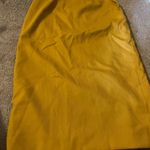 Wilfred yellow mustard pencil skirt 2 Photo 9