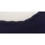 Le lis NWT Modcloth BlackTank Top Camisole w Beaded Trim Size Small Photo 5