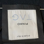 Pinko Fringed Knitwear Black White Blazer Bolero Bohemian Size 10‎ Photo 7