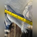 American Bazi Distressed Stretch Jean Shorts Size 1X Size 16-18 Photo 4