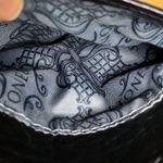 Stone & Co Black Black Distressed Leather Shoulder Bag Photo 11