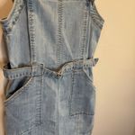 American Eagle  Sleeveless Denim Dress - size 14 Photo 2