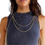 Free People  FP One Natasha Sleeveless Maxi Dress Grunge 90s Bohemian Punk Small Photo 4