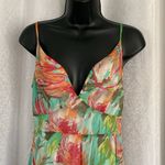 Esprit  CHIFFON MAXI DRESS Sz:6 Photo 3