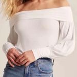 Abercrombie & Fitch black drapey long sleeve size XS Photo 0