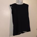 Halogen Women’s Black Sleeveless business casual Top vback Size XS Photo 8
