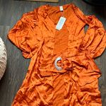 Amber Robe Dress Orange Size XS Photo 1