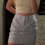 Kohls Kohl’s Blue And White Skirt Photo 0