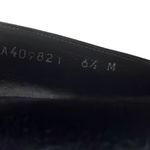 Stuart Weitzman Black Suede Quilted Chain Loafer 6.5 Photo 6