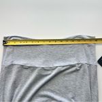 Bryn Walker  grey french terry maxi skirt L Photo 6