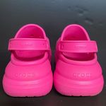 Crocs  Unisex Classic Crush Clog - Juice Pink Sz W11 M9 Photo 4