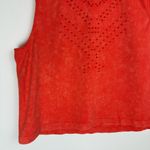 Sage Collective Cutout Tank Sz Small Mineral Wash Athletic Casual Top Photo 5