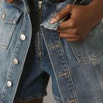 Anthropologie Pilcro Country Denim Skorts, Size 26 Photo 3