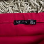 Nasty Gal Red Bodycon Skirt & Too Photo 2