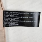 Anthropologie Jasper & Jeera Pouch Metallic Leather Cotton Blend Large Tassel Photo 4