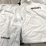 Larroude Jackie Wedge Heel Slide Sandals in Metallic Silver Size9.5 New +DustBag Size 9.5 Photo 7