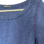 Toad & Co  Indigo Swing Short Sleeve Top Women’s Size Medium / Organic Cotton Photo 4