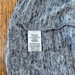 Loft  grey scrunch sleeve tee Photo 4