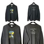 Vintage Russian River Tasty Adult Beverage T Shirt Forest Double Sided Size XL Photo 1