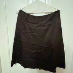 Ann Taylor Brown Skirt 6 Women’s Pencil Photo 0