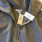 Spanx  Women's AirEssentials Half Zip gray XL sold out Photo 2