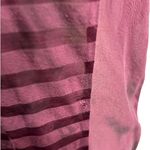 Miss Me Semi Sheer Embellished Modial/Mulberry Silk Top Photo 2