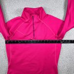 Salomon  Quarter Zip Women Small Pink Long Sleeve Athletic Pullover Outdoor Photo 2